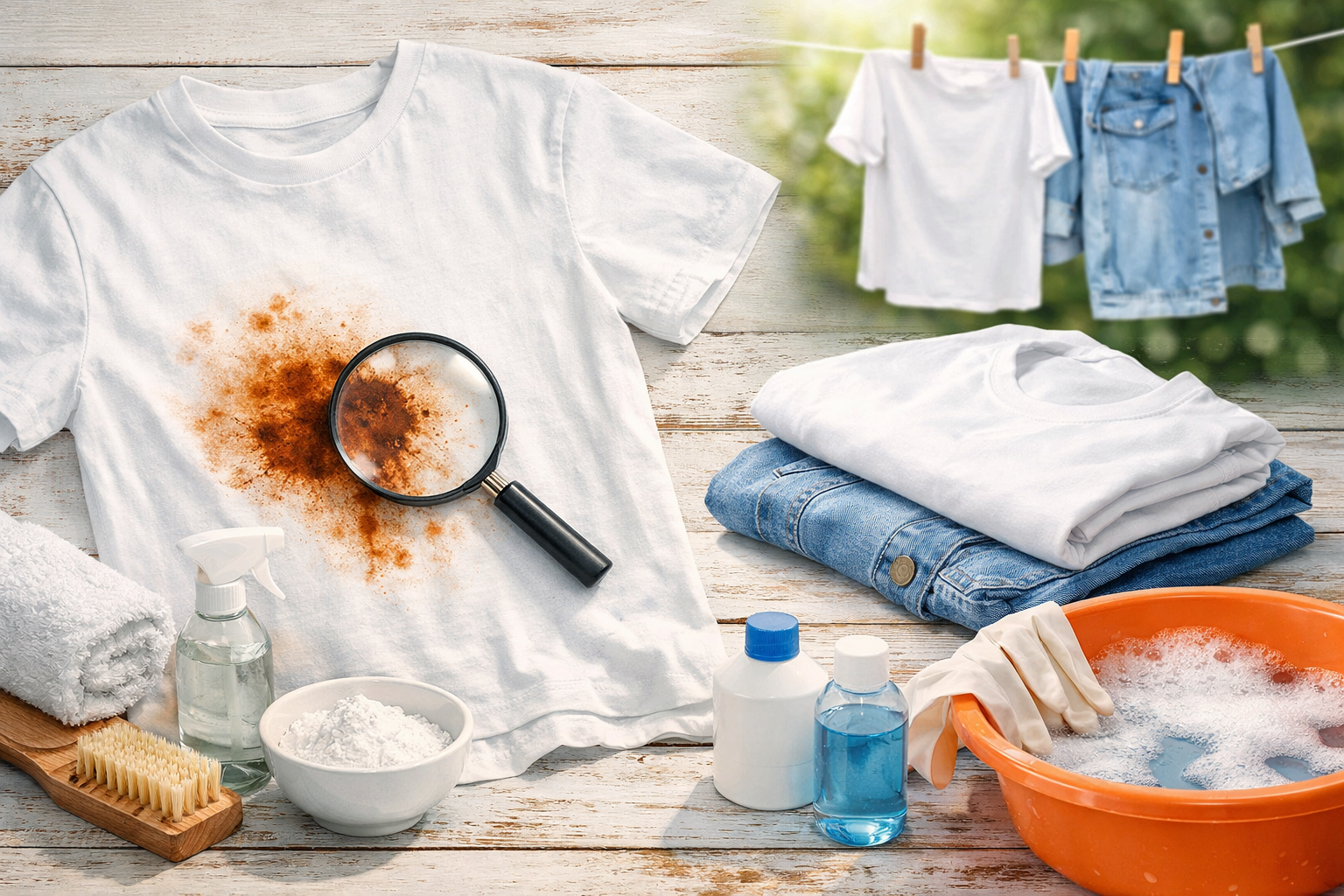 Како уклонити мрље од рђе са одеће и сачувати своје омиљене ствари заувек